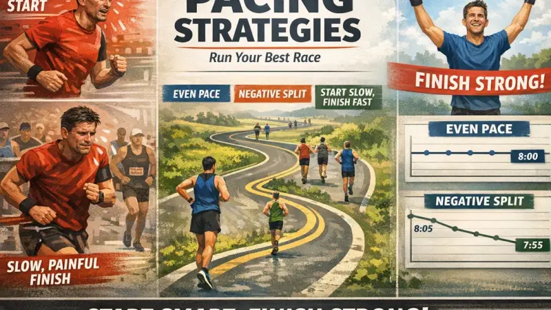 Pacing Strategies: How to Run Your Best Race