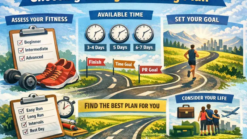 How to Pick a Training Plan: Finding the Right Fit for Your Goals