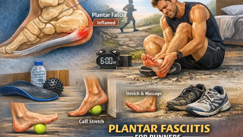 Plantar Fasciitis for Runners: Prevention and Treatment