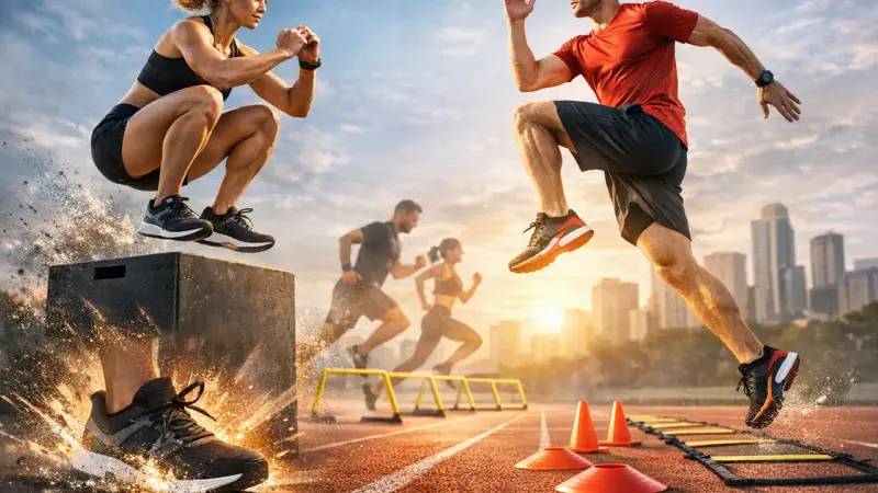 Plyometrics for Runners: Build Explosive Power and Speed