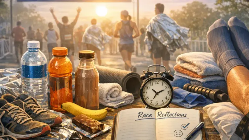 Post-Race Recovery: What to Do After Your Race