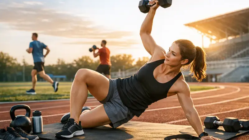 Post-Run Strength Routine: Build Strength While You Recover