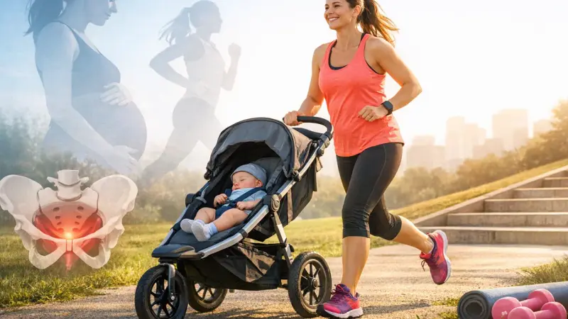 Postpartum Running: How to Return to Running After Baby