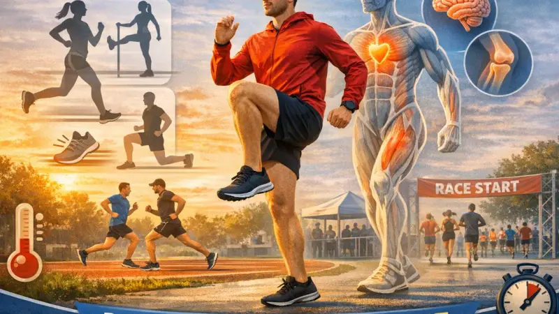 The Complete Pre-Run Warm-Up Routine