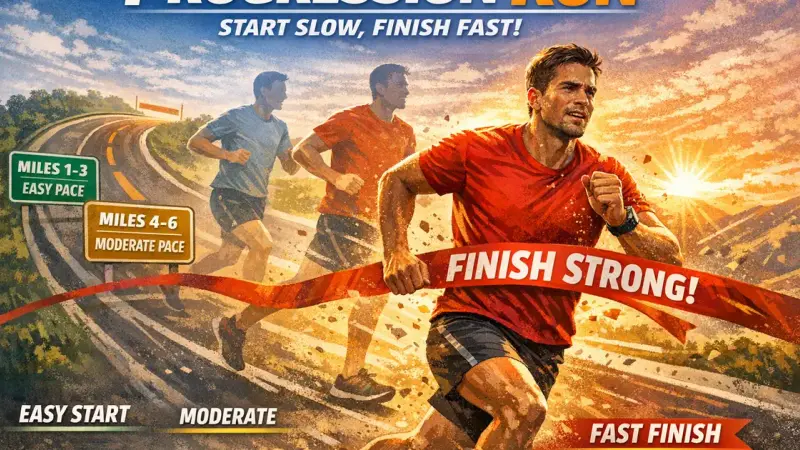 Progression Runs: The Workout That Teaches You to Finish Strong