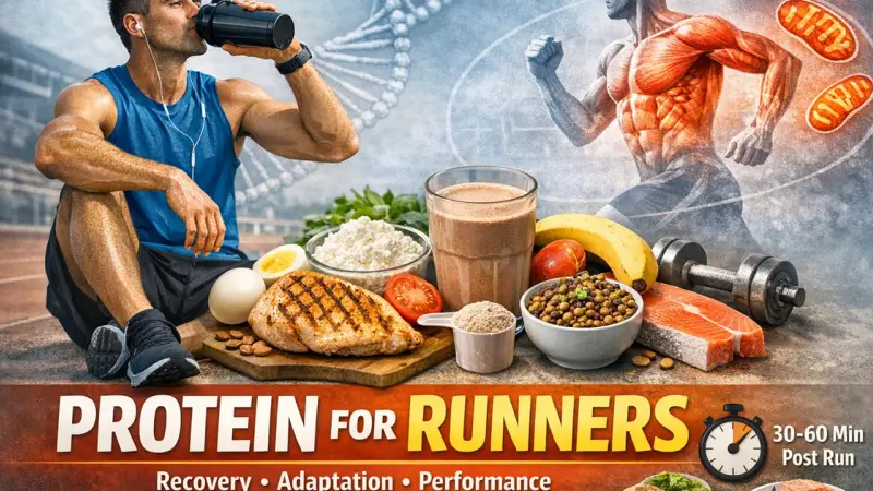 Protein for Runners: How Much You Really Need