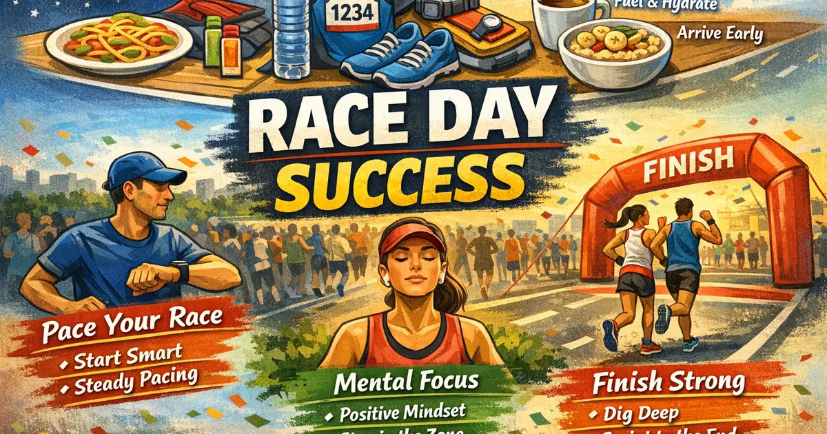 Race Day Tips: How to Execute Your Best Performance