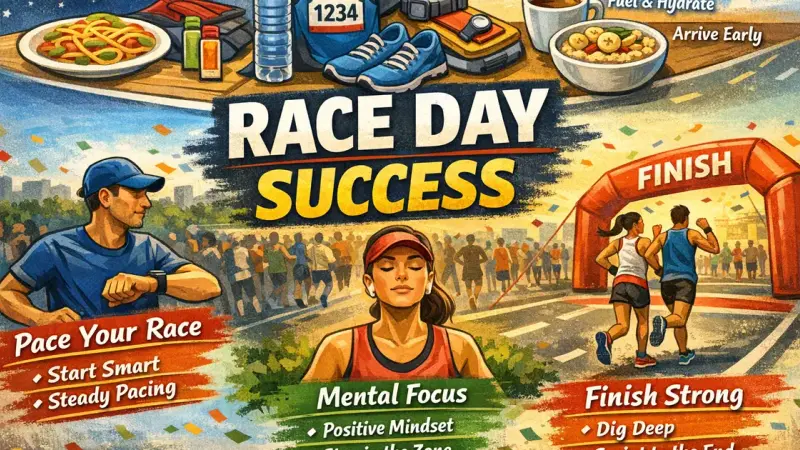 Race Day Tips: How to Execute Your Best Performance