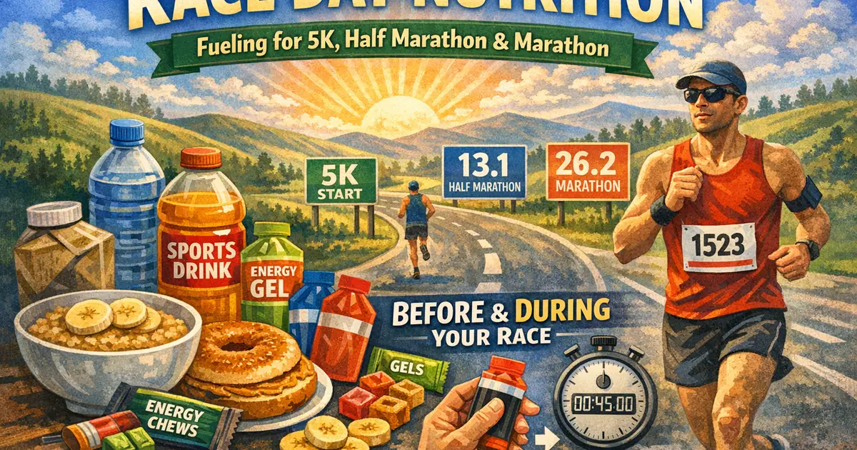 Race Day Nutrition: A Complete Fueling Guide