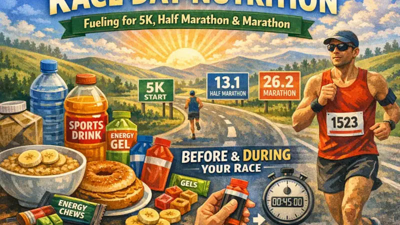 Race Day Nutrition: A Complete Fueling Guide