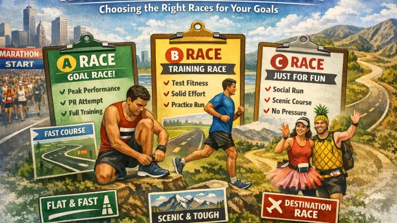 Race Selection Strategy: Picking the Right Races for Your Goals