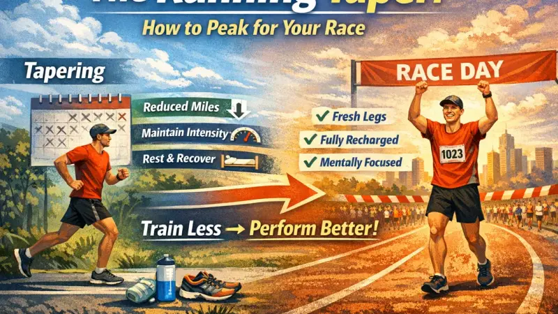 The Running Taper: How to Peak for Your Race