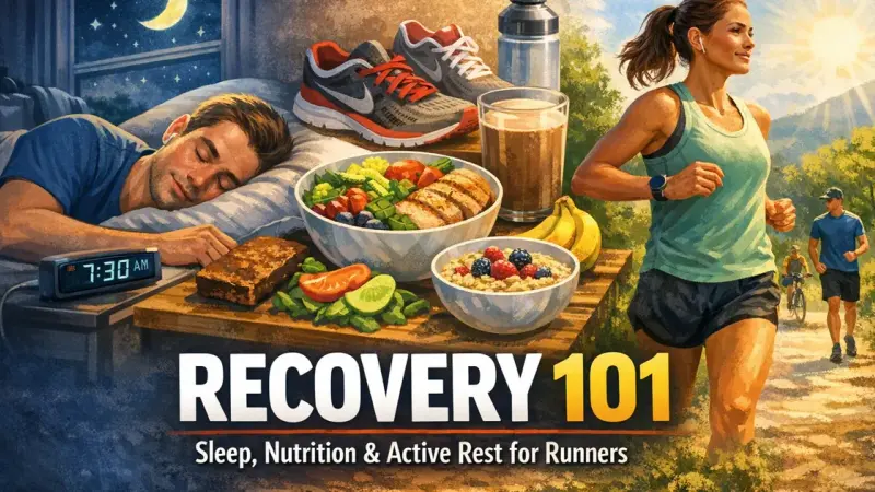 Recovery 101: Sleep, Nutrition, and Active Rest for Runners