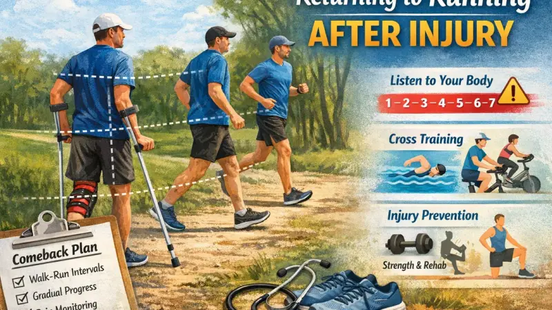 Returning to Running After Injury: A Complete Guide to Coming Back Stronger
