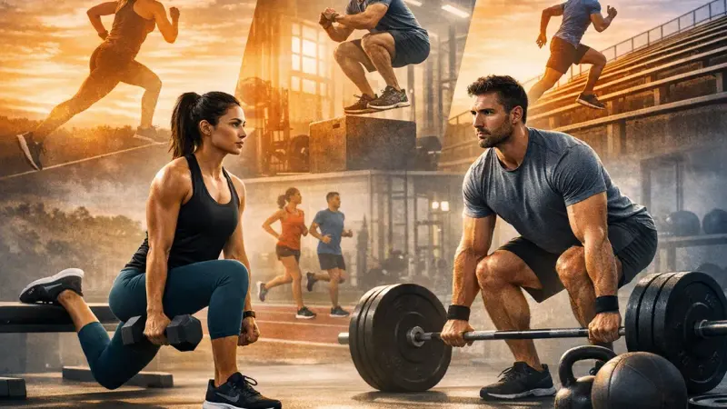 Complete Strength Training Program for Runners