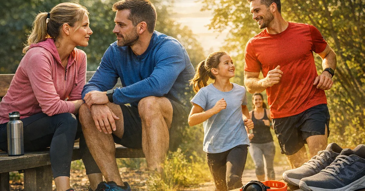 Distance Running Family Running and Relationships: Balancing Training With Family and Partners ...