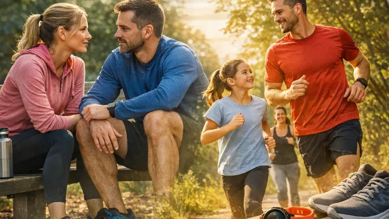 Running and Relationships: Balancing Training With Family and Partners