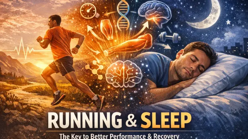 Running and Sleep: How Sleep Affects Your Running (and Vice Versa)