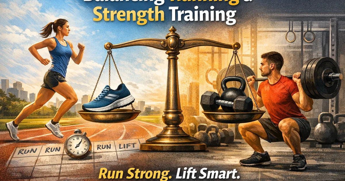 Balancing Running and Strength Training: A Complete Guide | Training ...
