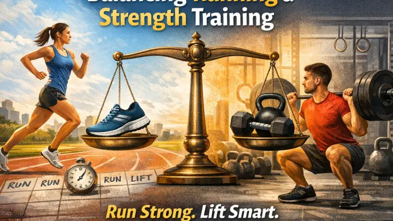 Balancing Running and Strength Training: A Complete Guide