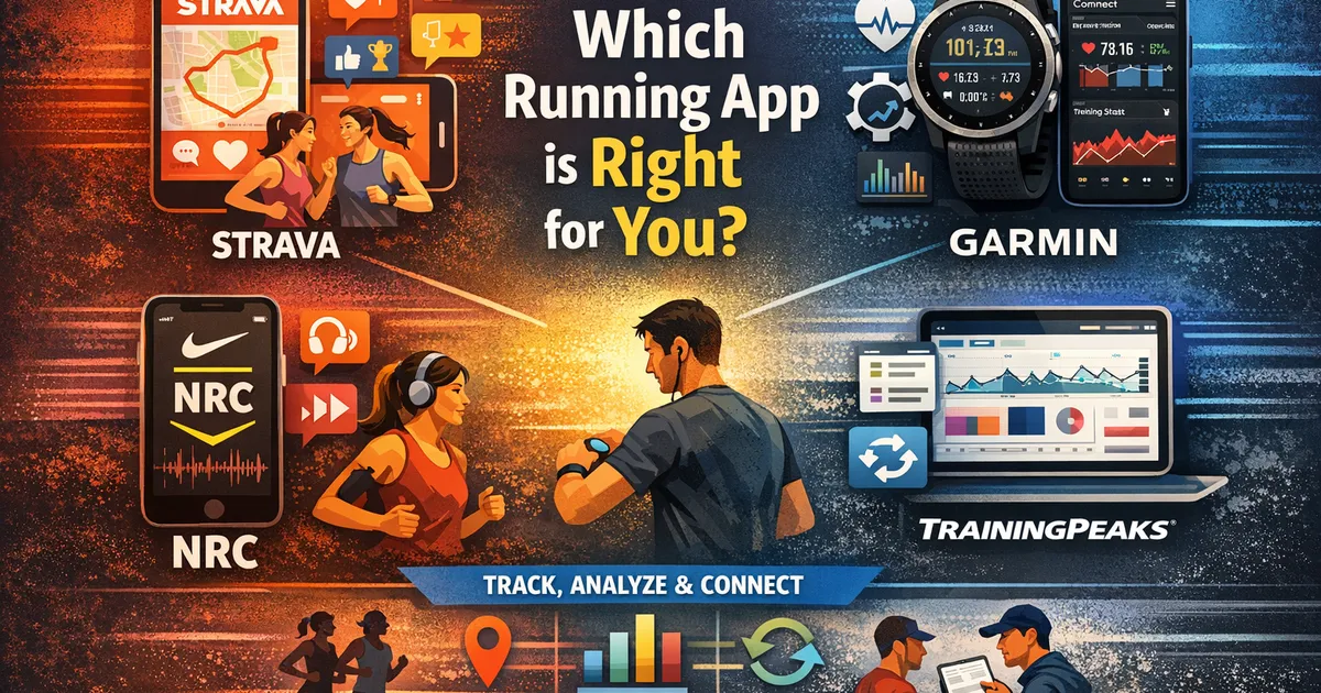 Running Apps Compared: Strava, Garmin, Nike Run Club, and More ...