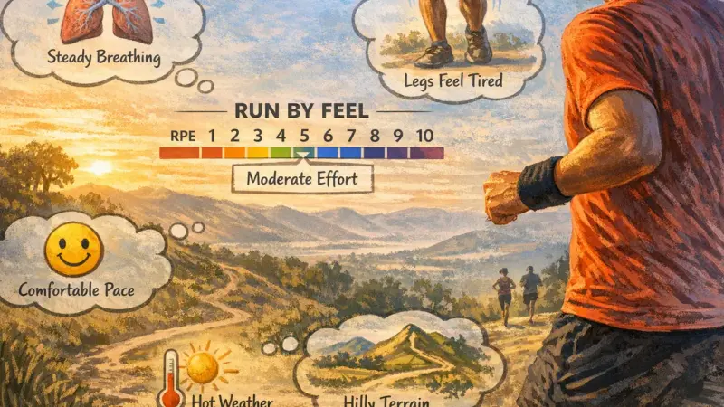 Running by Feel: How to Train Without a Watch