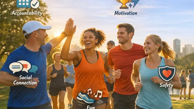 Why Join a Running Club? The Benefits of Group Running