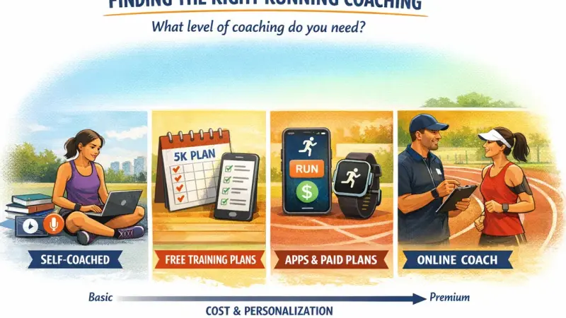 Running Coaching Options: From Free Plans to Personal Coaches