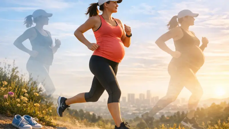 Running During Pregnancy: A Trimester-by-Trimester Guide