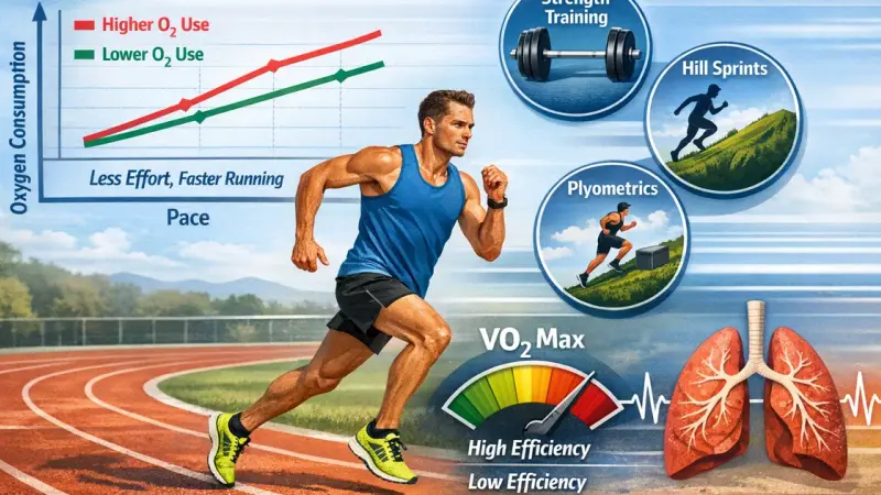 Improving Running Economy: How to Run Faster with Less Effort