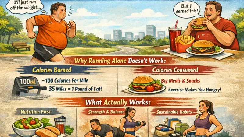Running for Weight Loss: What Actually Works