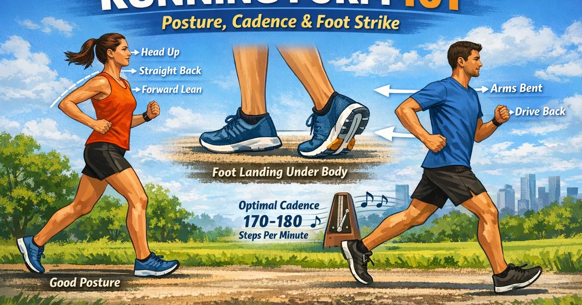 Running Form 101: Posture, Cadence, and Foot Strike