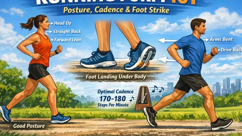 Running Form 101: Posture, Cadence, and Foot Strike