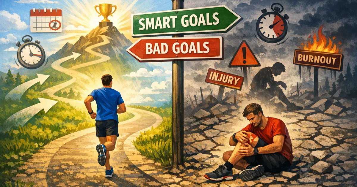 Setting Running Goals: A Framework for Goals That Actually Work ...
