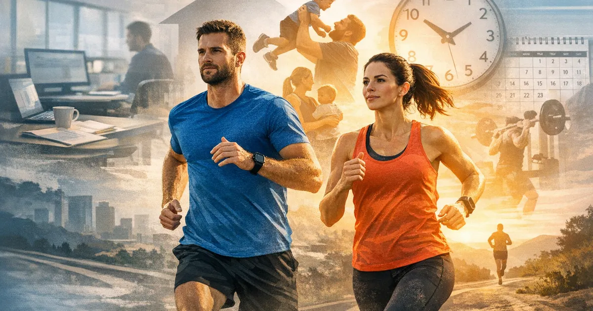 Running in Your 30s: Training Through Life's Busiest Decade