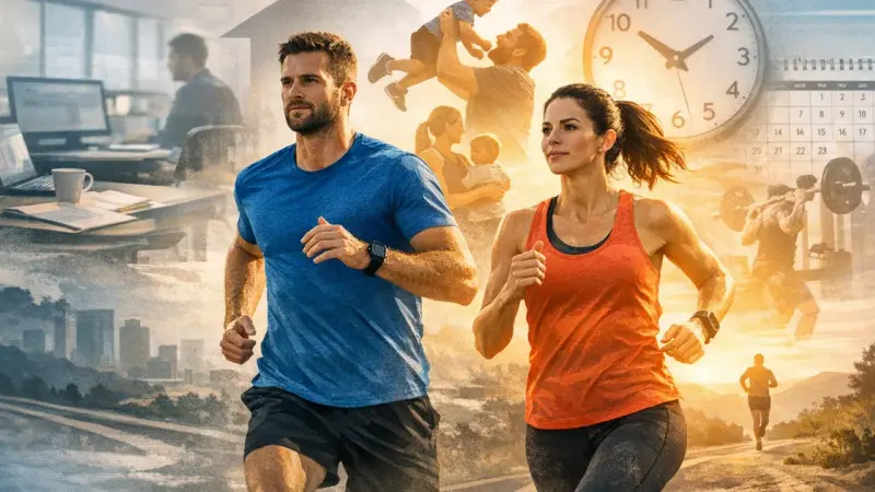 Running in Your 30s: Training Through Life's Busiest Decade