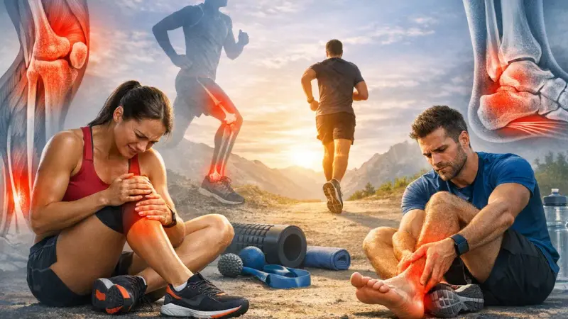 Running Injuries: The Complete Prevention and Recovery Guide