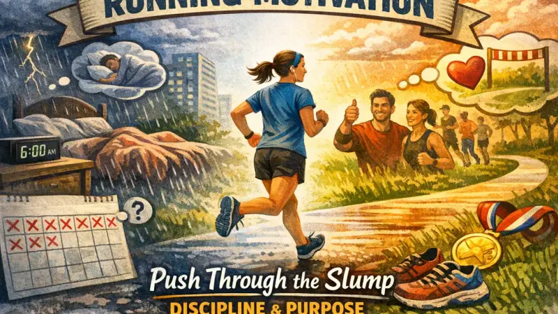Running Motivation: How to Keep Going When You Don't Feel Like It