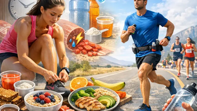Running Nutrition: The Complete Guide to Fueling Your Training and Races