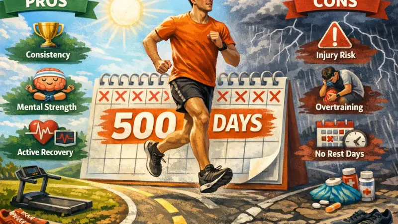 Running Streaks: The Pros, Cons, and Rules for Running Every Day