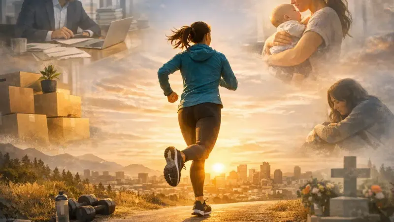 Running Through Life Transitions: Training During Major Changes