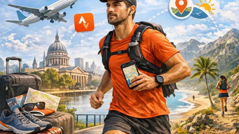 Running While Traveling: How to Maintain Fitness on the Road