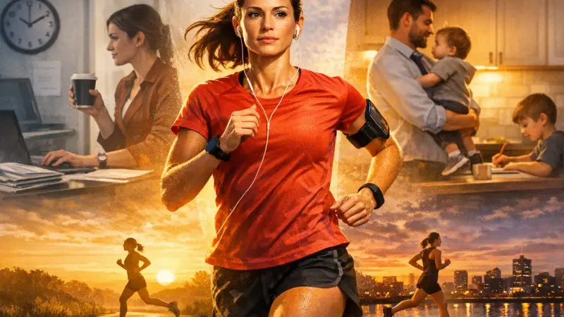 Running Work-Life Balance: Fitting Training Into a Busy Schedule