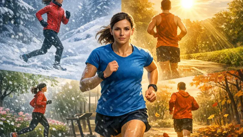 Seasonal Motivation Guide: Staying Motivated to Run Year-Round