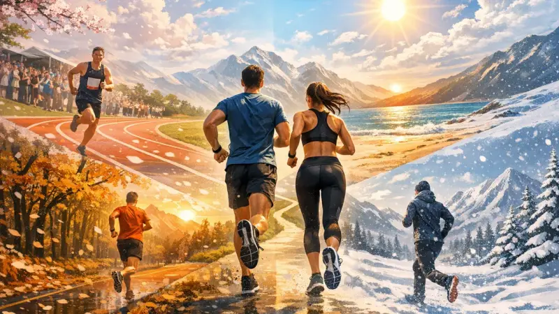 Seasonal Training Optimization: Year-Round AI Planning