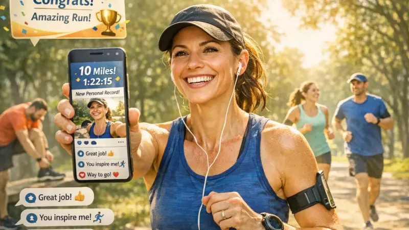 Sharing Your Running Journey: Inspiring Others (Without Being Annoying)