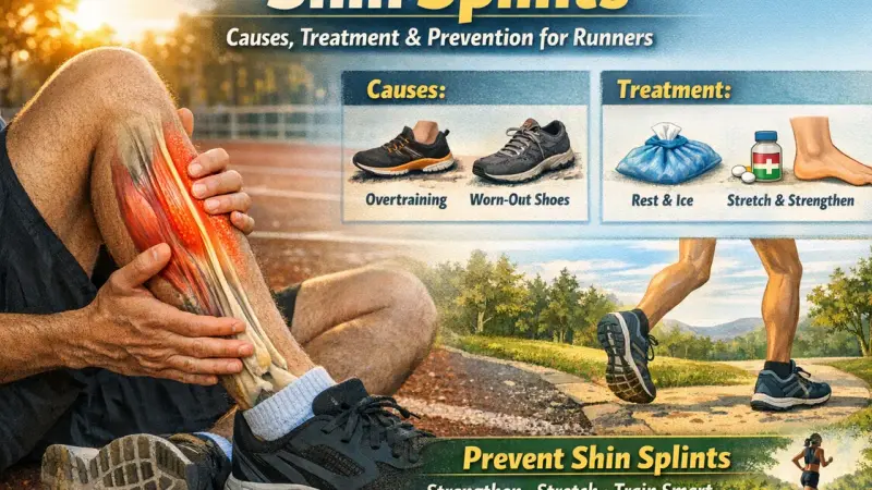 Shin Splints: Causes, Treatment, and Prevention for Runners