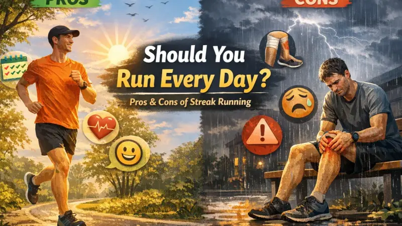 Should You Run Every Day? The Pros and Cons of Streak Running