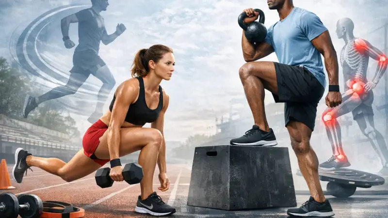 Single-Leg Exercises for Runners: Train How You Run