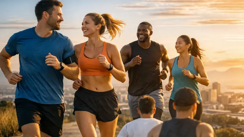 Social Running Benefits: Why Running With Others Improves Results